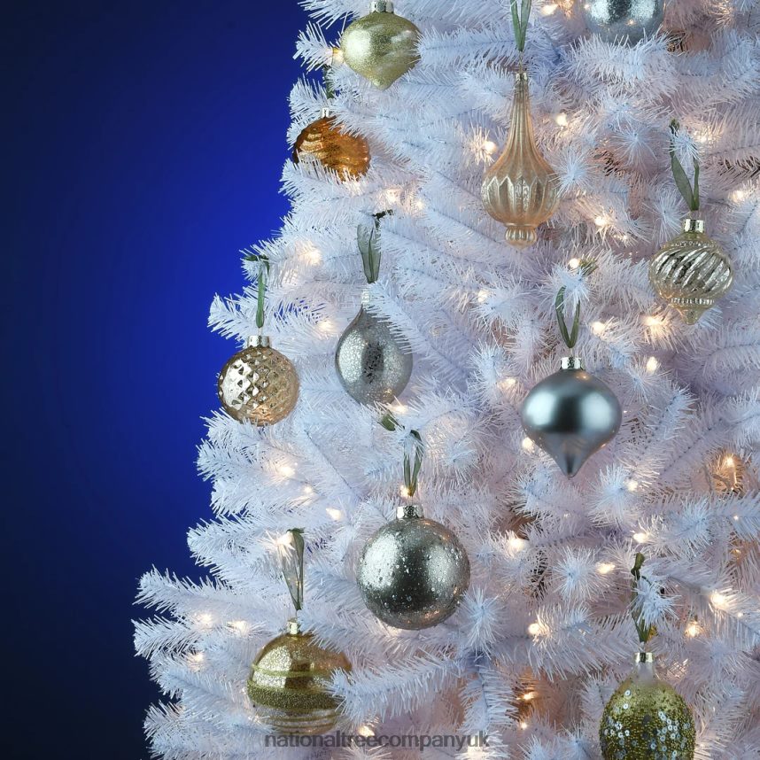 decoration | National Tree Company 20-Piece Christmas Tree Ornament Set Yuletide Glam Collection F2L4F519